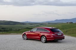 Mercedes CLS Shooting Brake